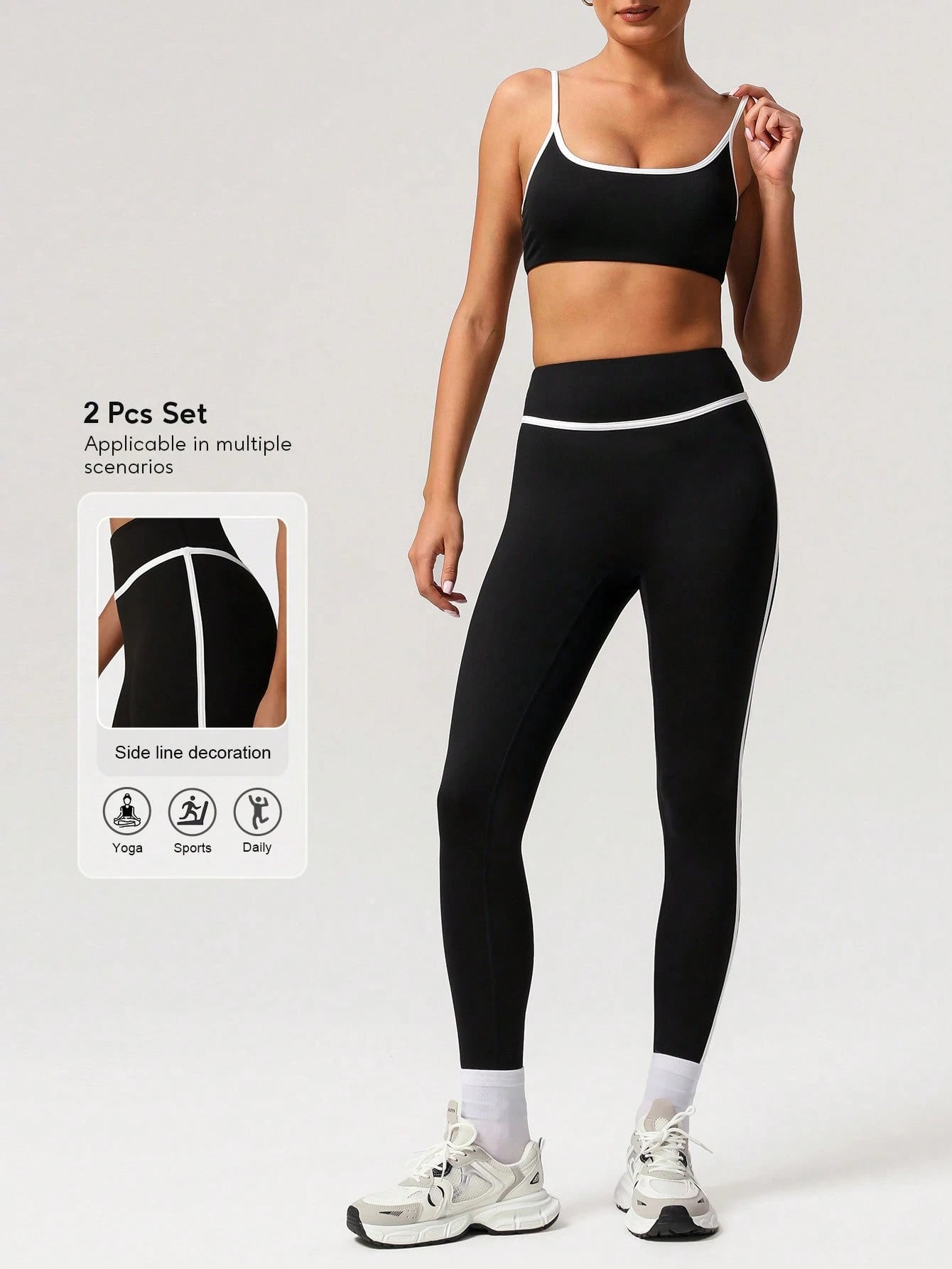 Contrast-Trim Active Set