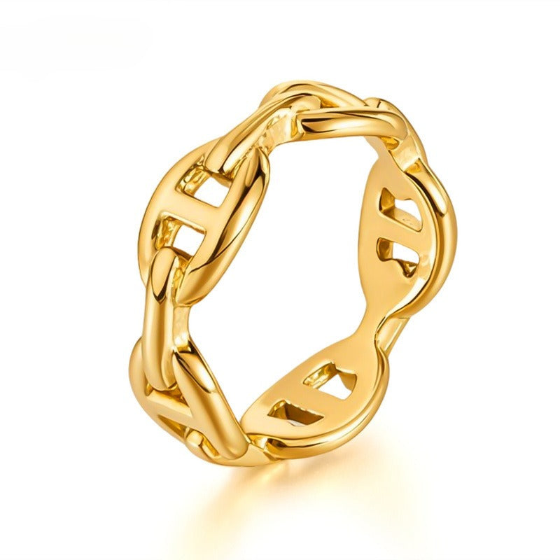 Anillo Hueco Geométrico