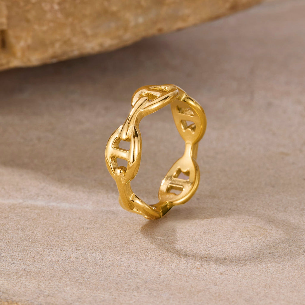 Anillo Hueco Geométrico