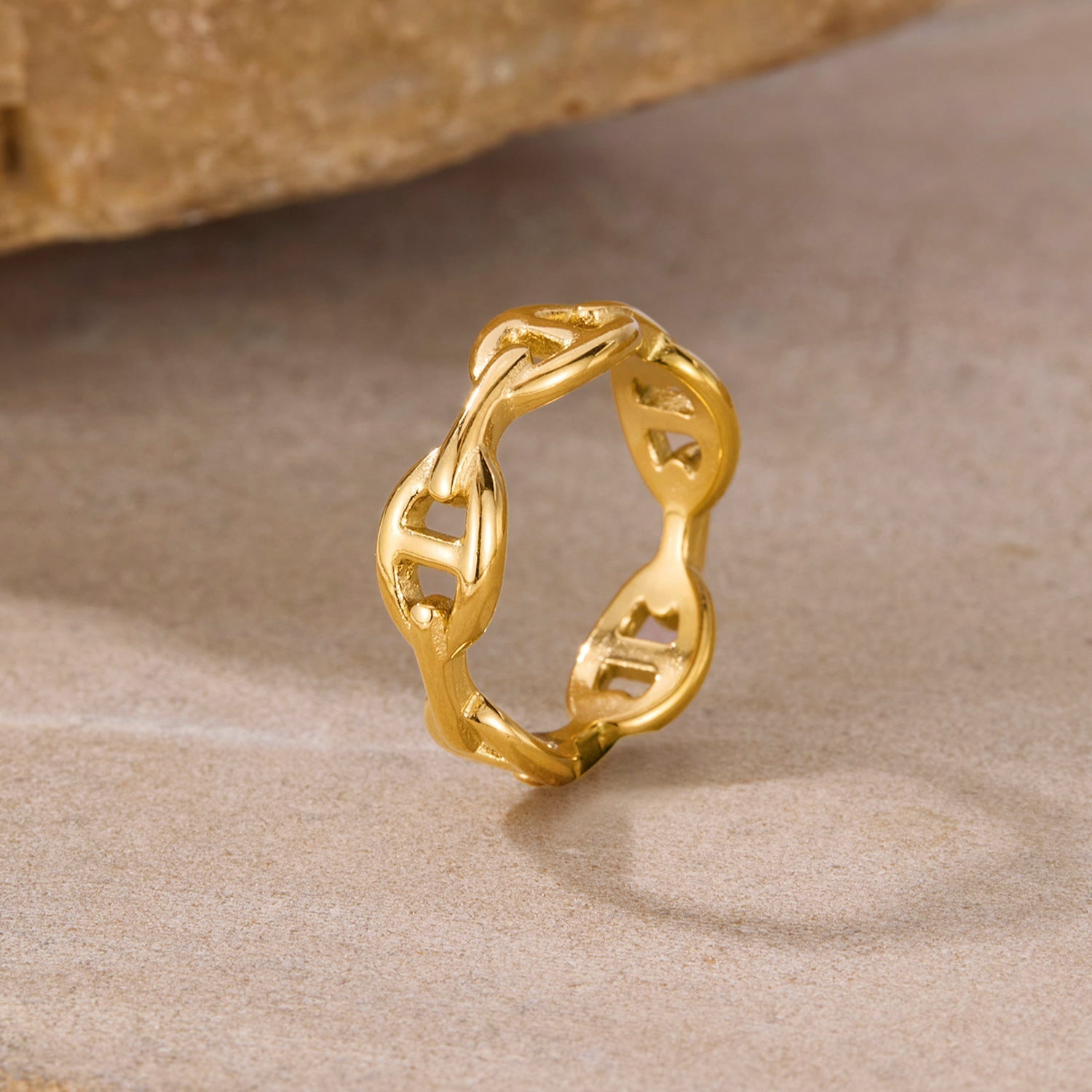 Anillo Hueco Geométrico