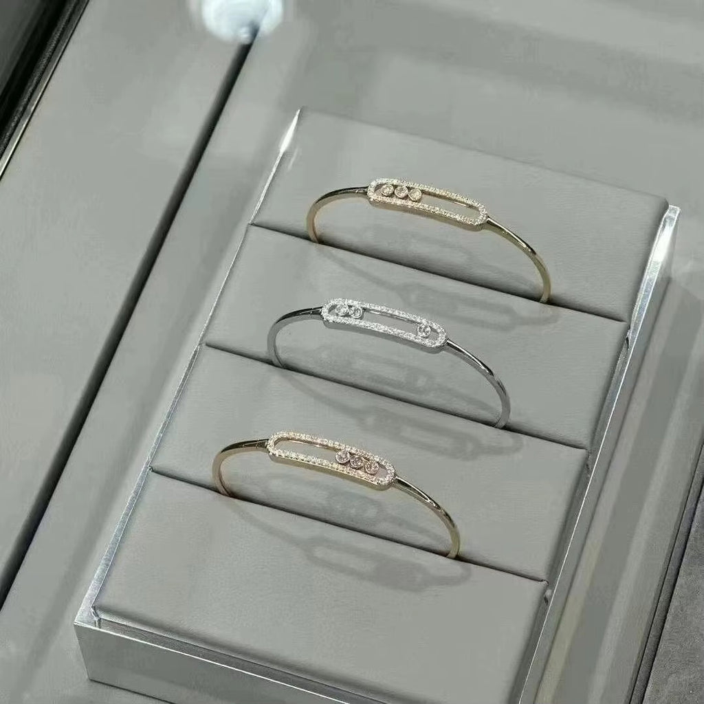 Minimalistisches ovales Armband