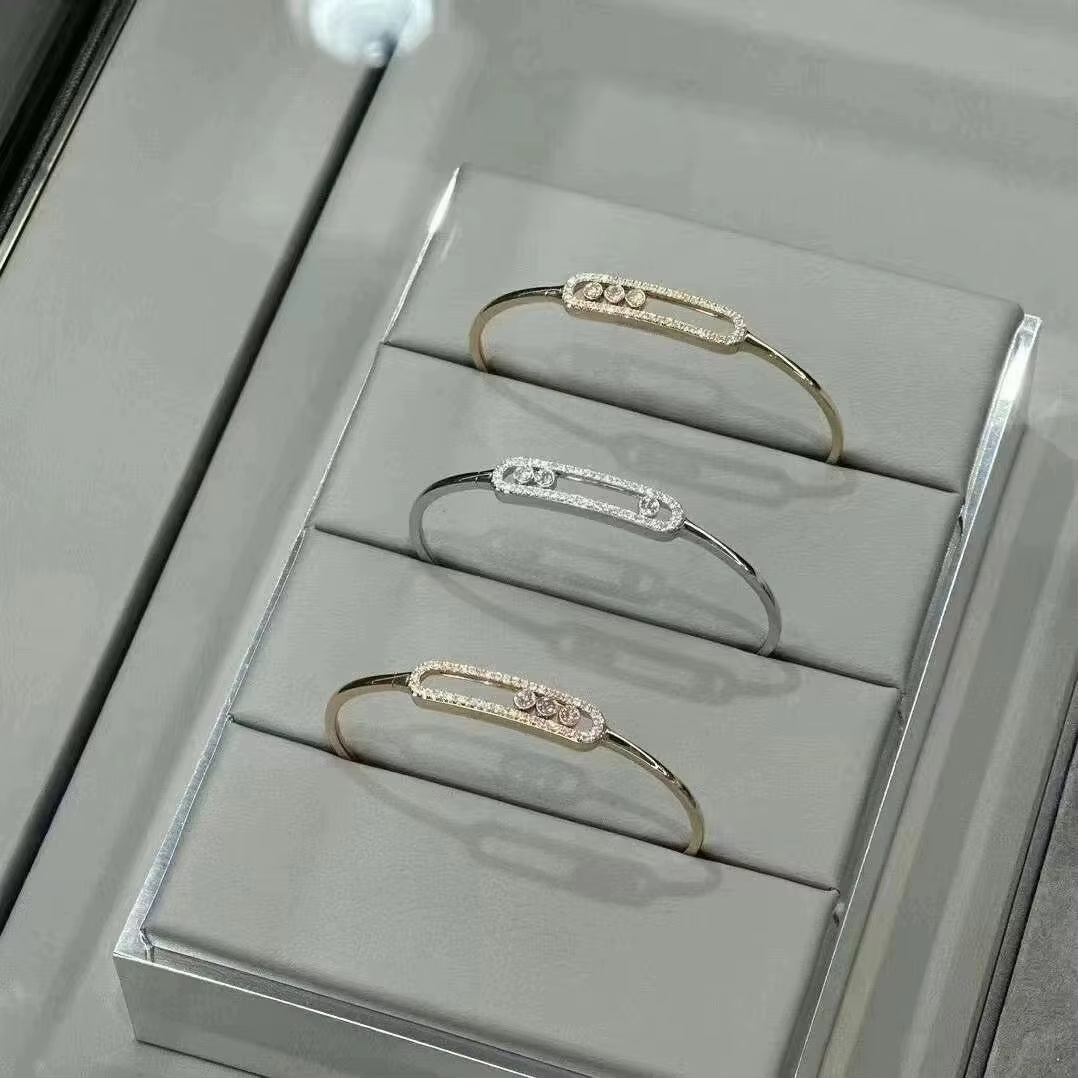 Minimalistisches ovales Armband