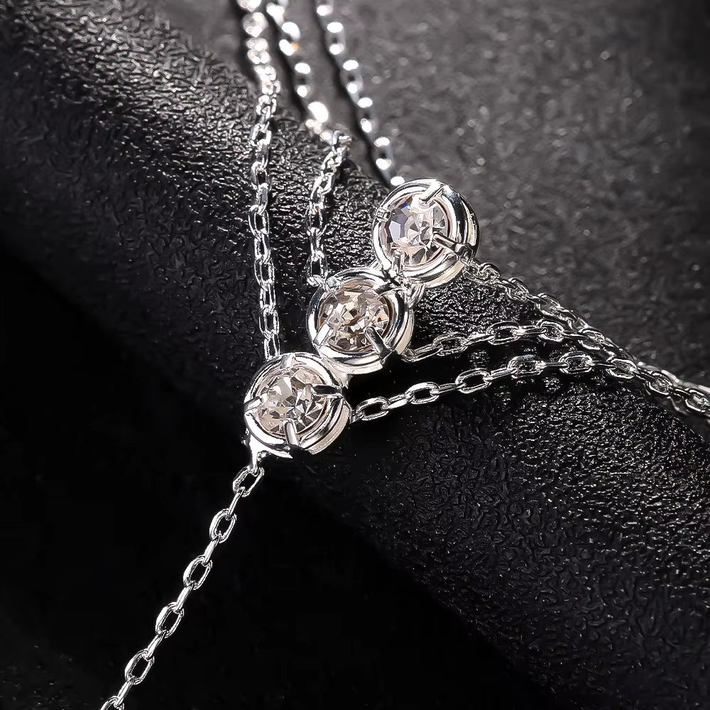 Pulsera Lilia de cadena para la mano