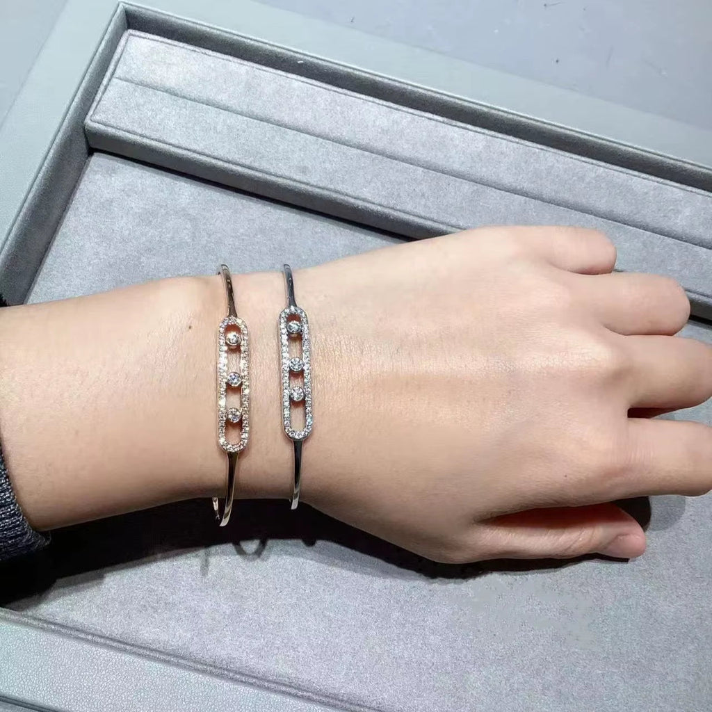 Minimalistisches ovales Armband