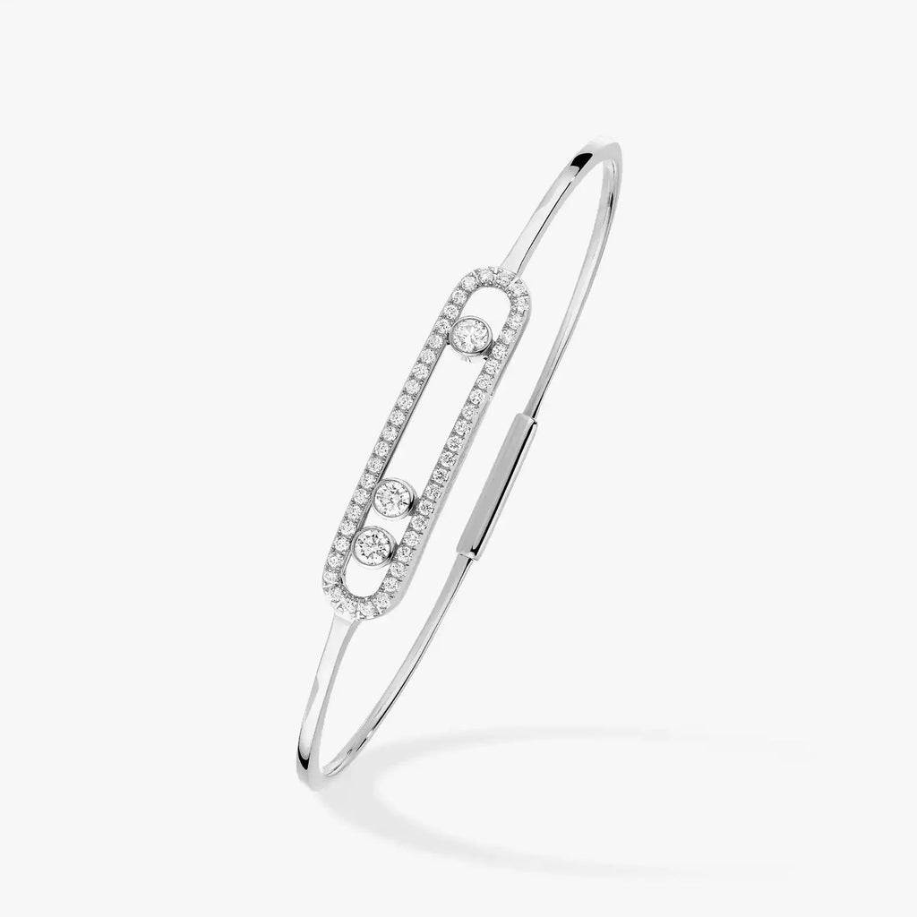 Minimalistisches ovales Armband