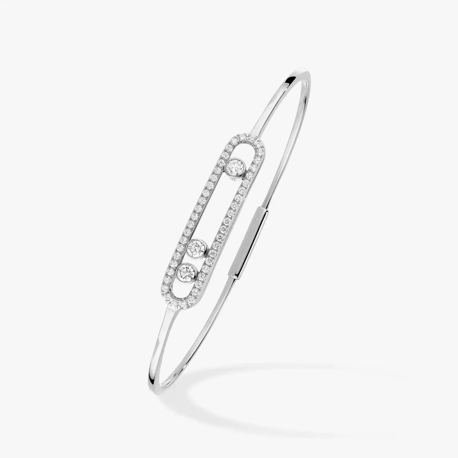 Minimalistisches ovales Armband