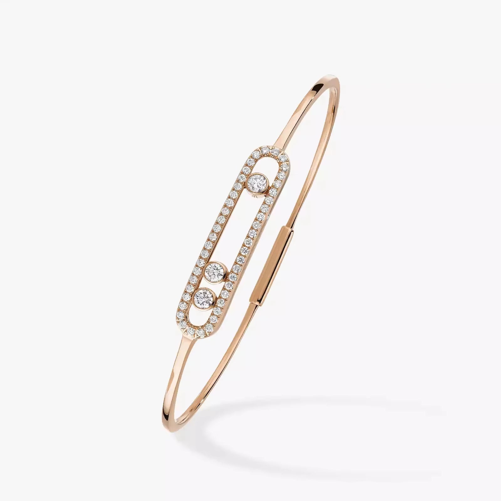 Minimalistisches ovales Armband