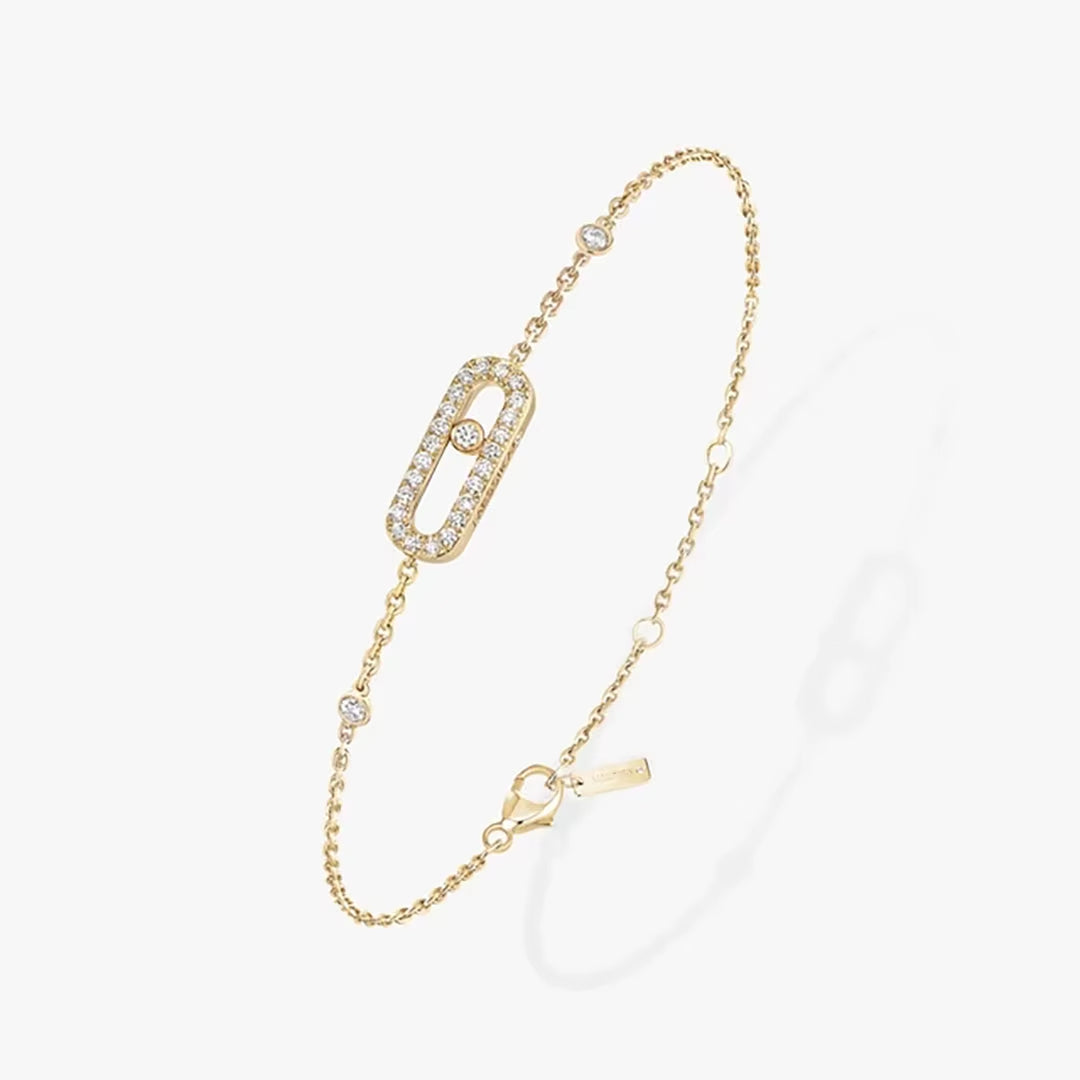 Oval Link Chain Bracelet
