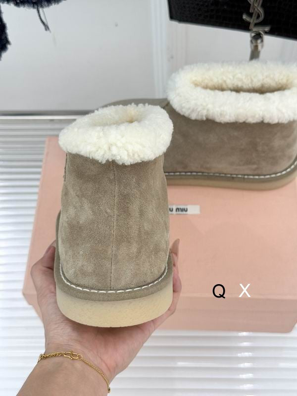 Cozy Suede Boots