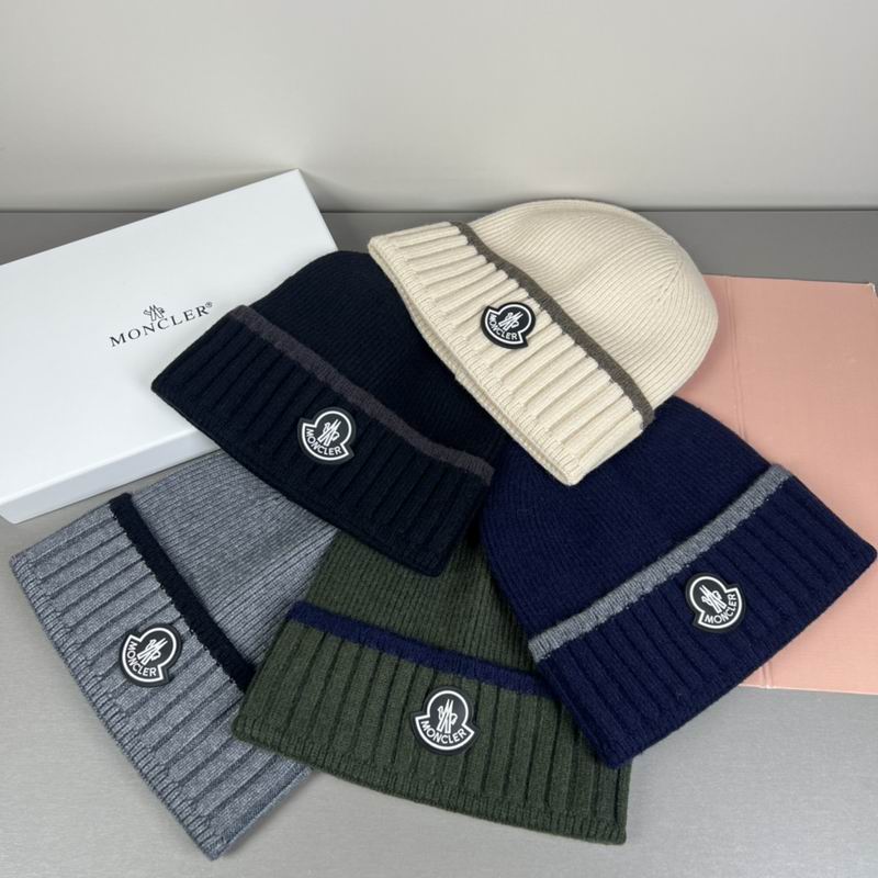 Classic Ribbed Beanie Hat - Avenor