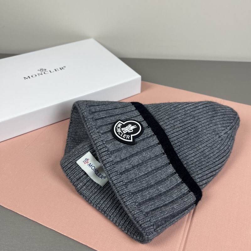 Classic Ribbed Beanie Hat - Avenor