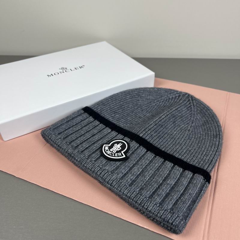 Classic Ribbed Beanie Hat - Avenor