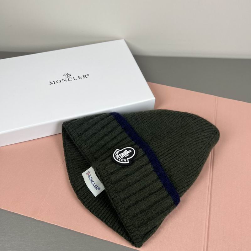 Classic Ribbed Beanie Hat - Avenor