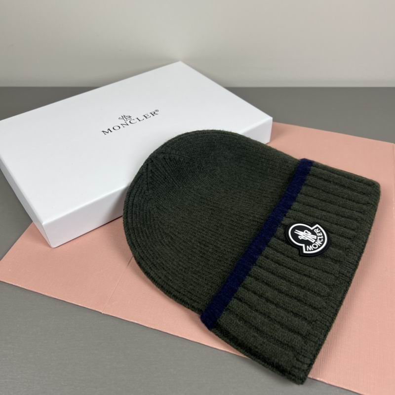 Classic Ribbed Beanie Hat - Avenor