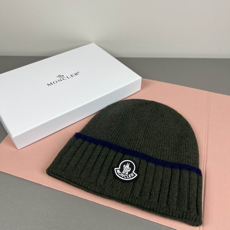 Classic Ribbed Beanie Hat - Avenor