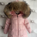 Kid's Quilted Winter Jacket