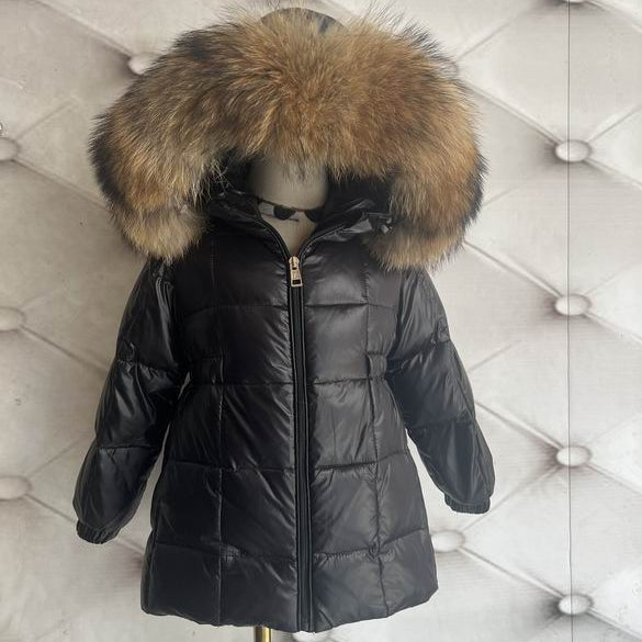Gesteppte Winterjacke
