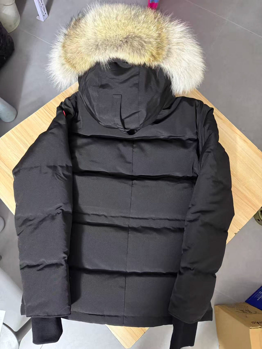 Parka de invierno CG