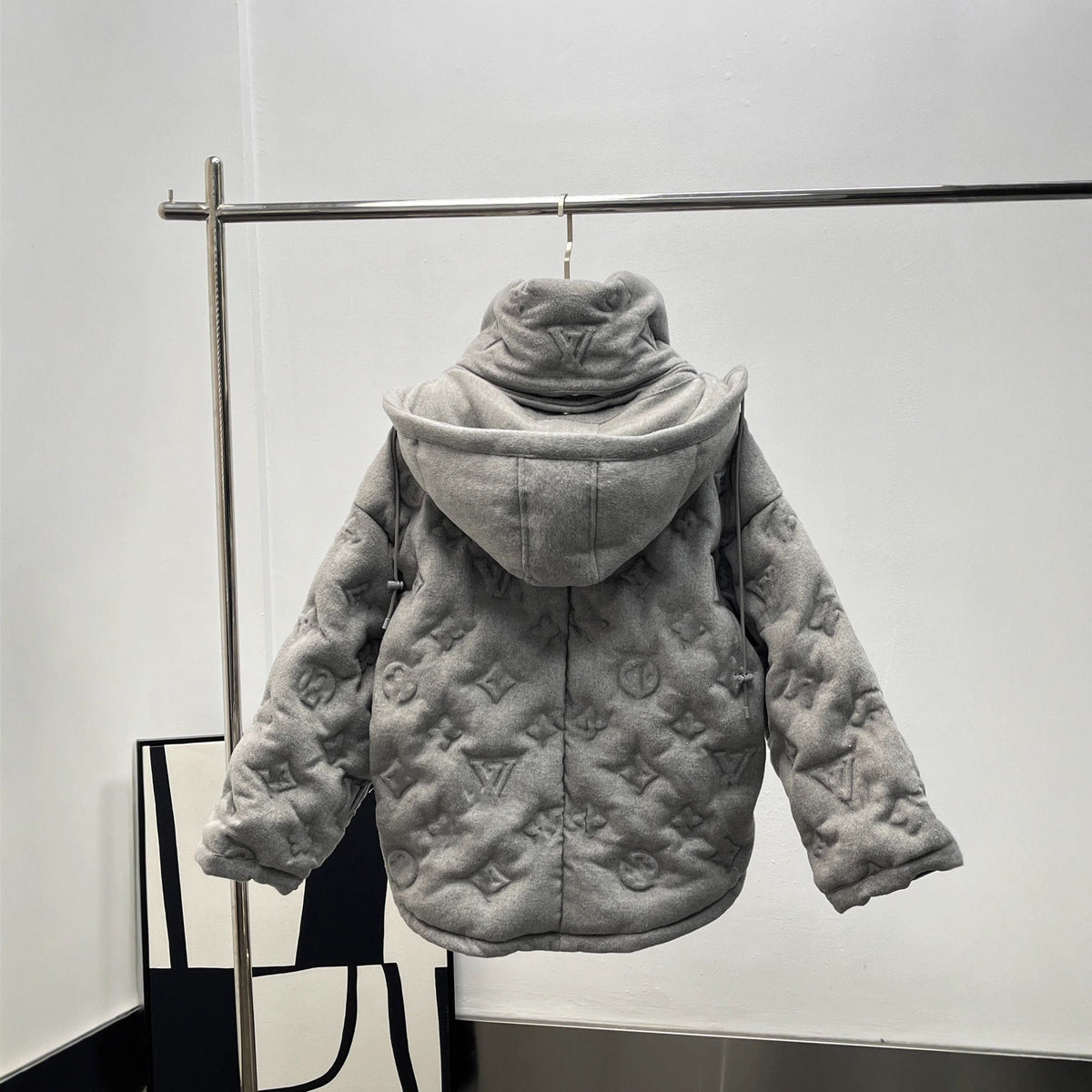 Textured Puffer Jacket DOR
