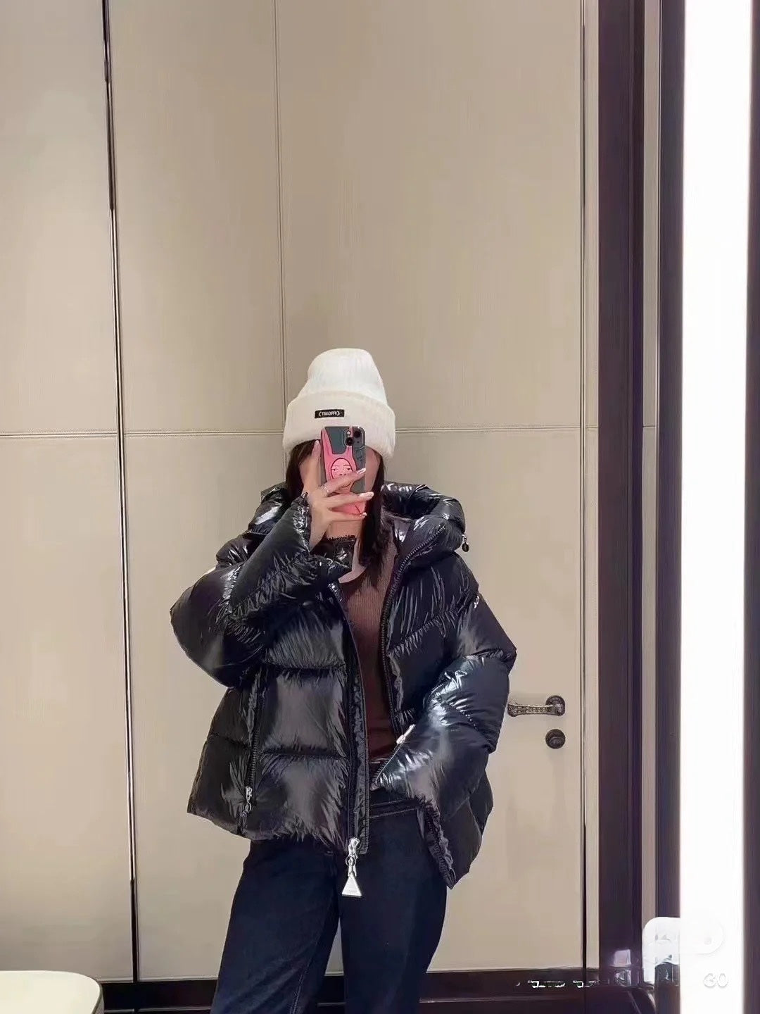 LETTER COAT