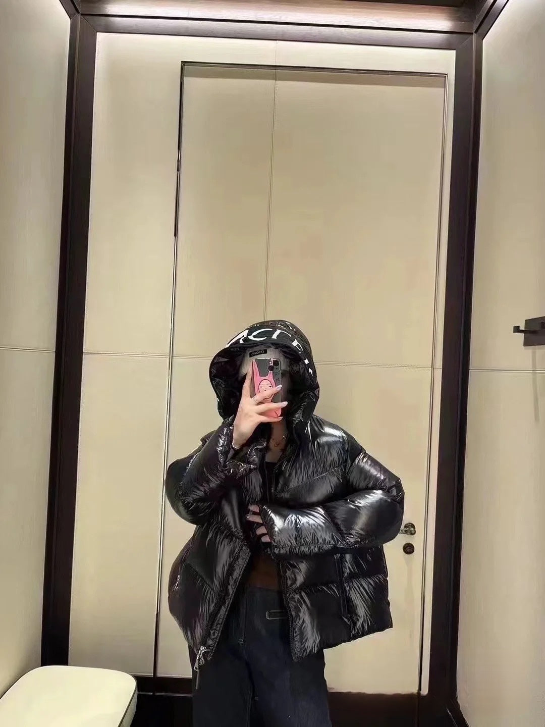LETTER COAT