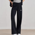 Pantalones deportivos de pierna ancha
