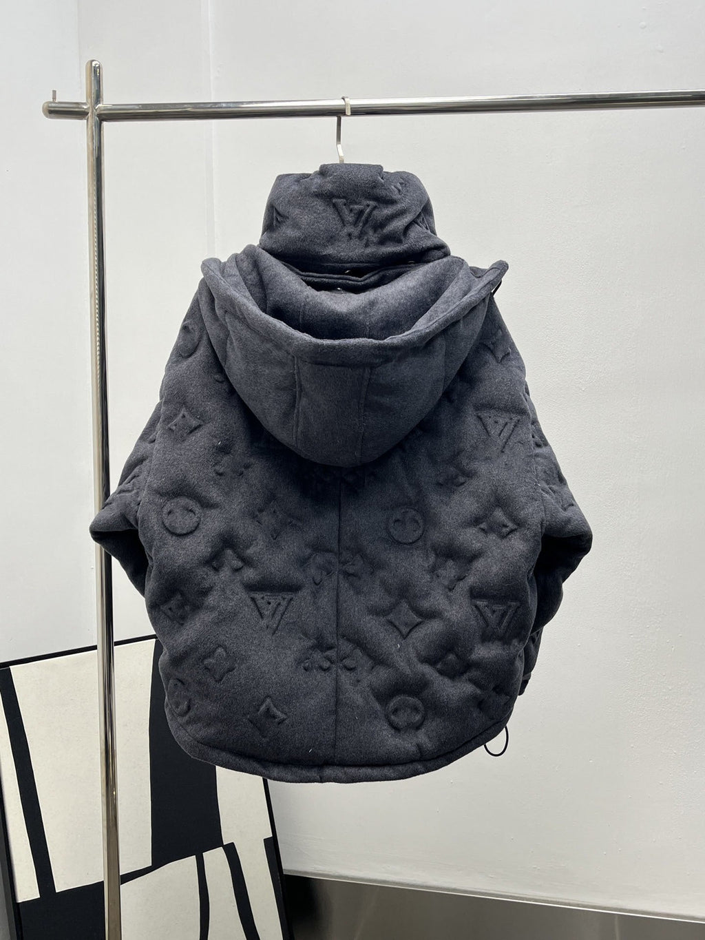 Unisex-Steppjacke mit Struktur