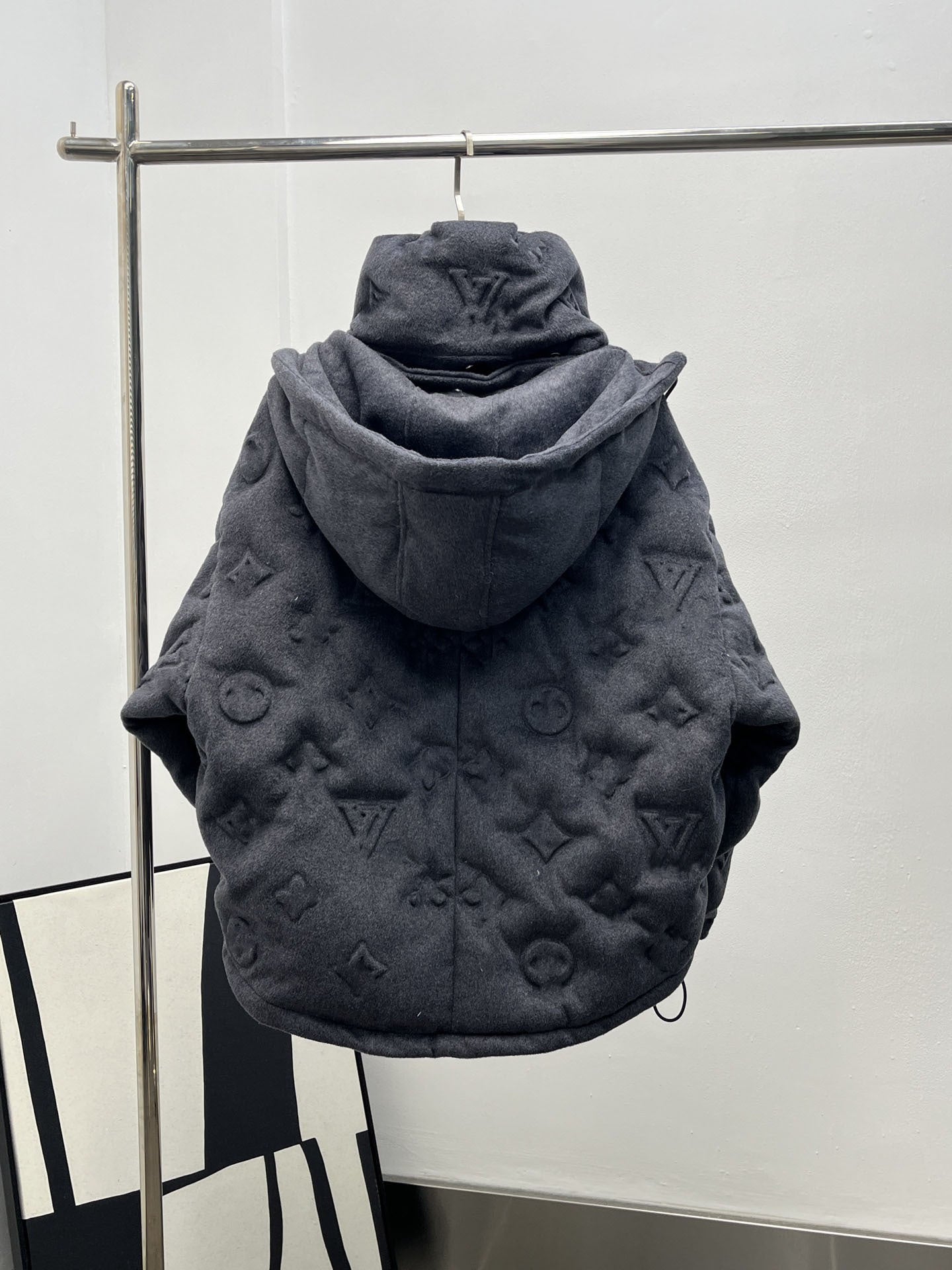 Unisex-Steppjacke mit Struktur