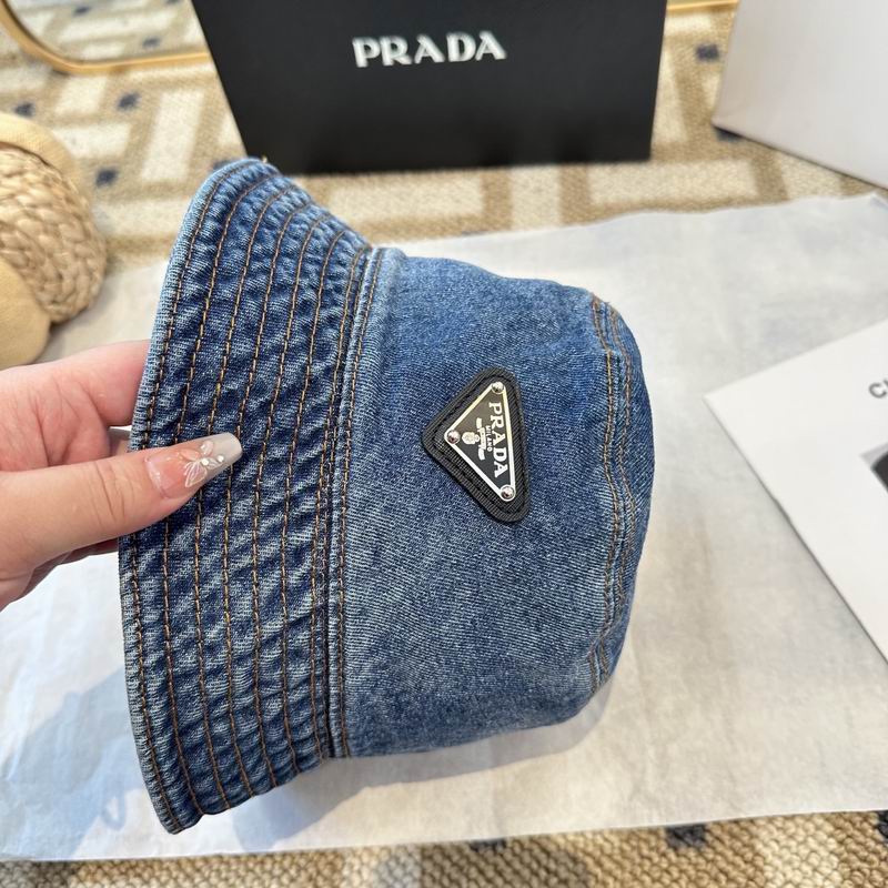 Denim-Fischerhut