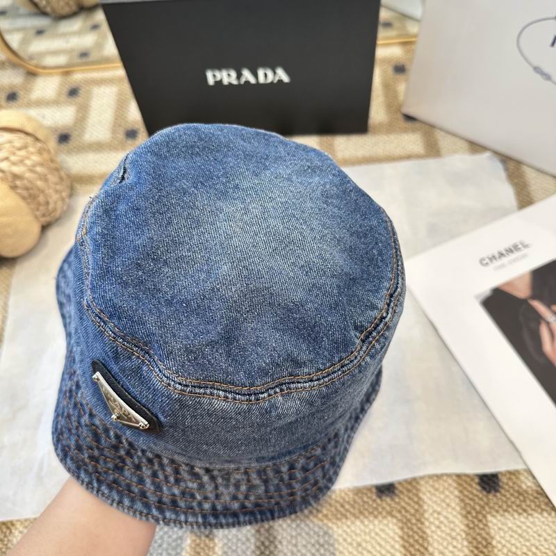 Denim-Fischerhut