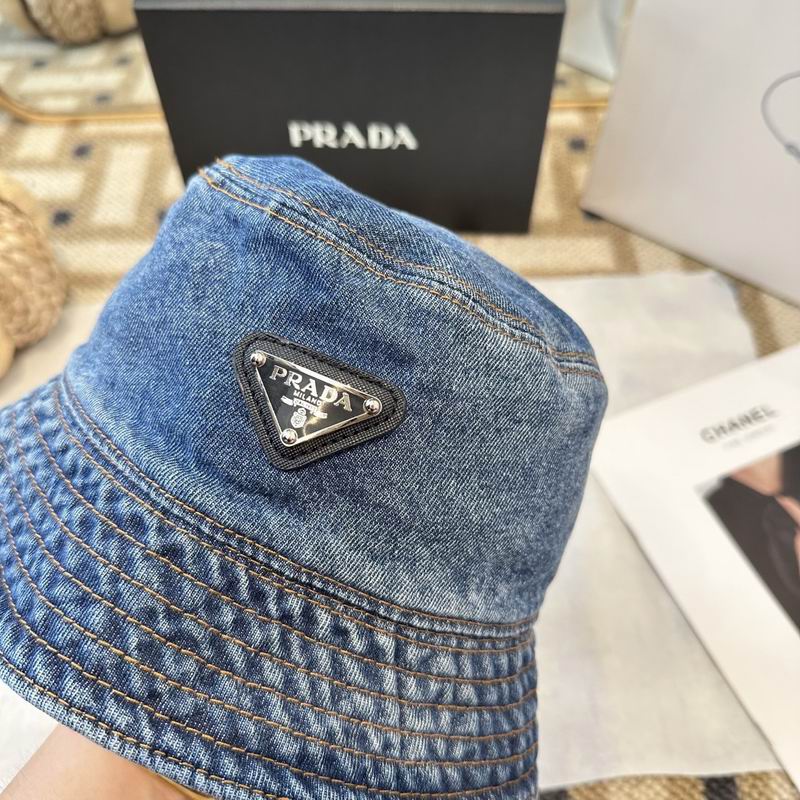 Denim-Fischerhut