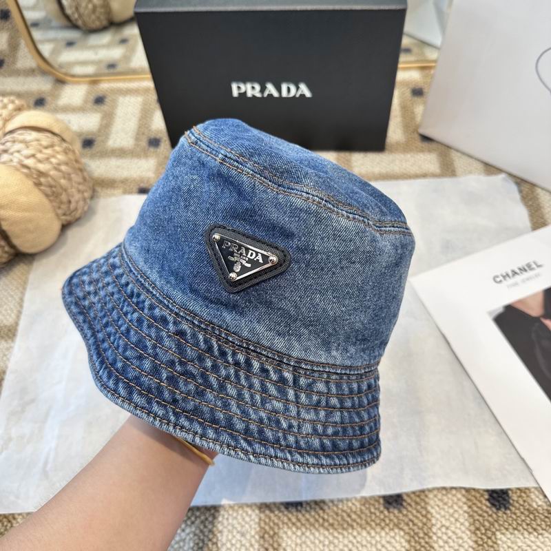 Denim-Fischerhut