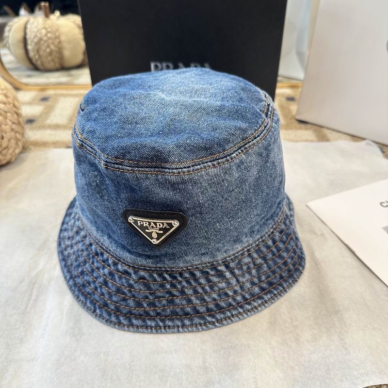 Denim-Fischerhut
