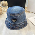 Denim-Fischerhut