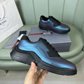 Zapatillas deportivas azules de alto rendimiento