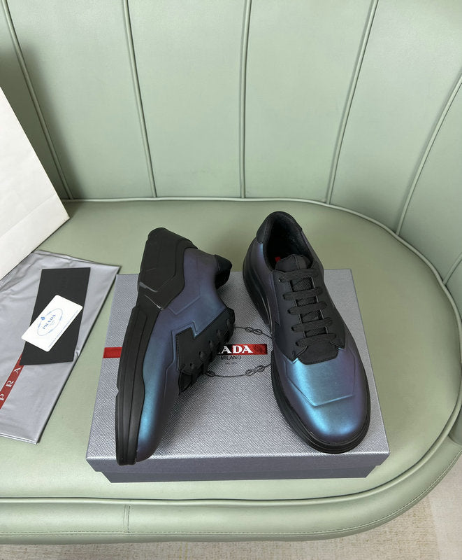 Zapatillas deportivas azules de alto rendimiento