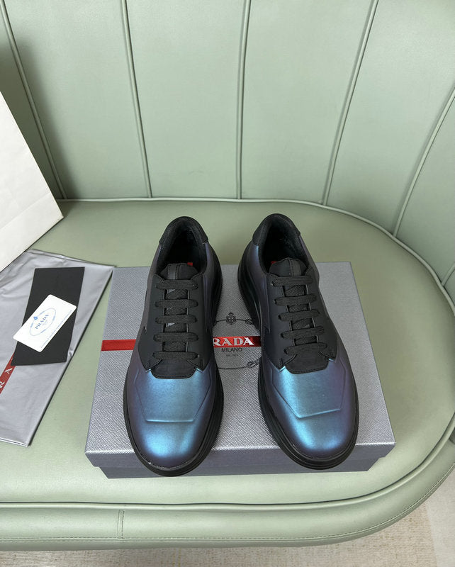 Zapatillas deportivas azules de alto rendimiento
