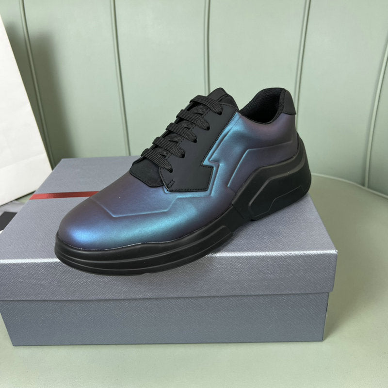 Zapatillas deportivas azules de alto rendimiento