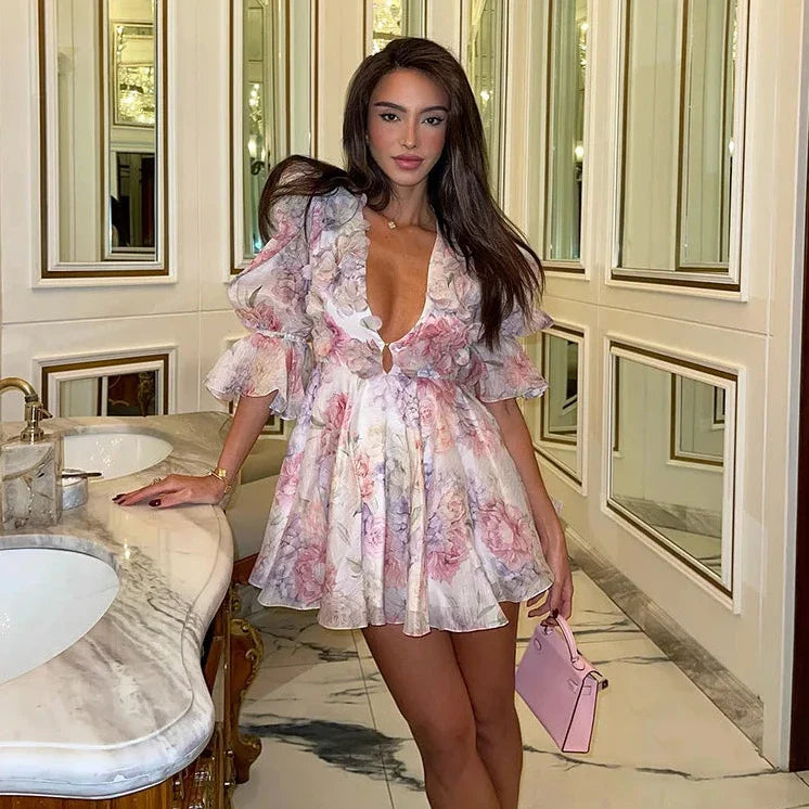 Florea Mini Dress - Avenor