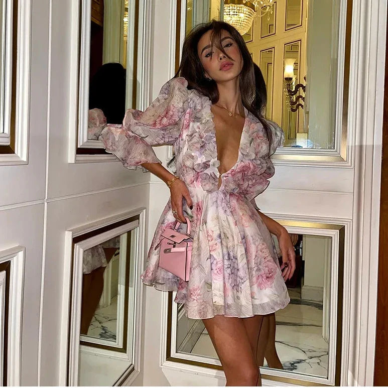 Florea Mini Dress - Avenor