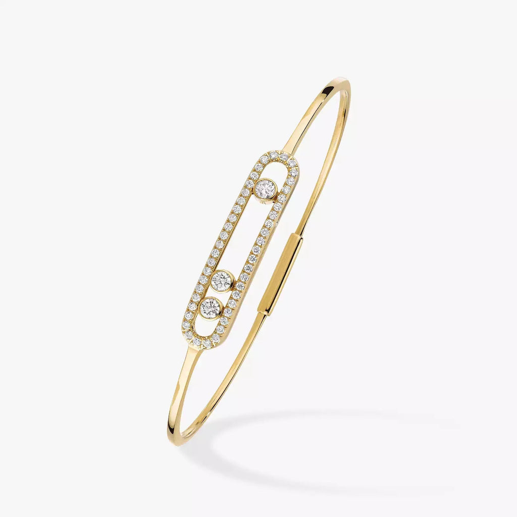 Minimalistisches ovales Armband