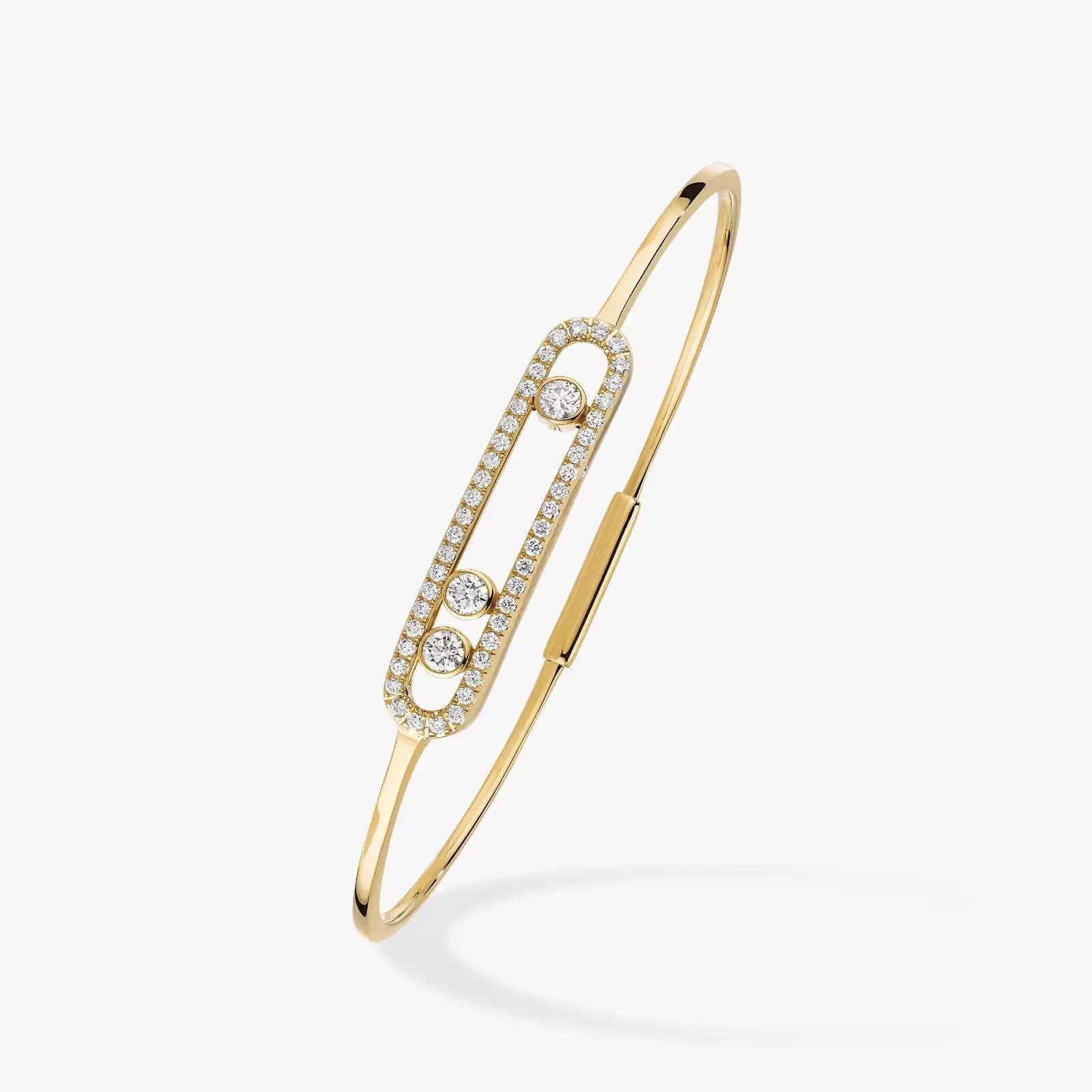 Minimalistisches ovales Armband