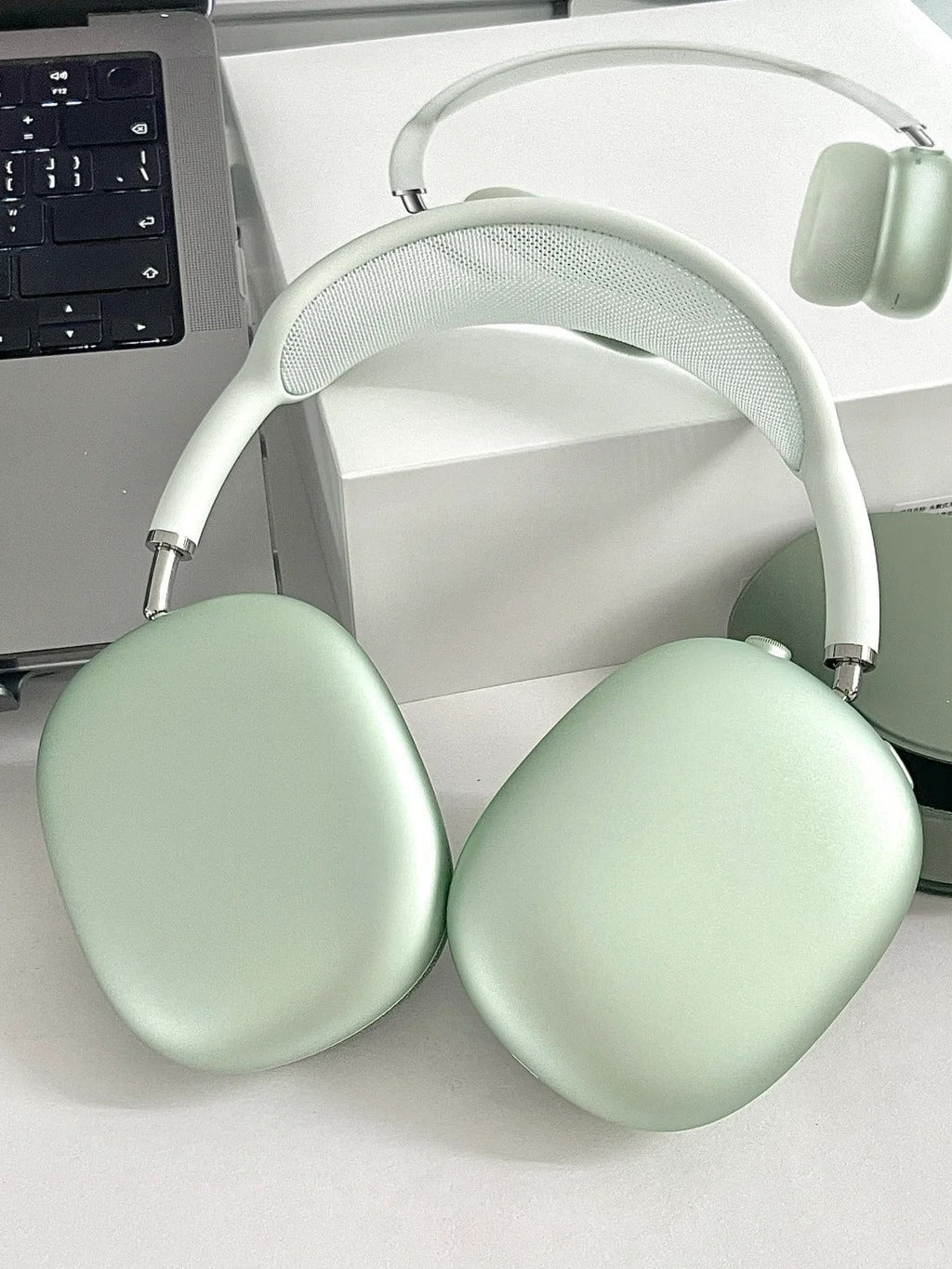 GRÜNE OVER-EAR KOPFHÖRER
