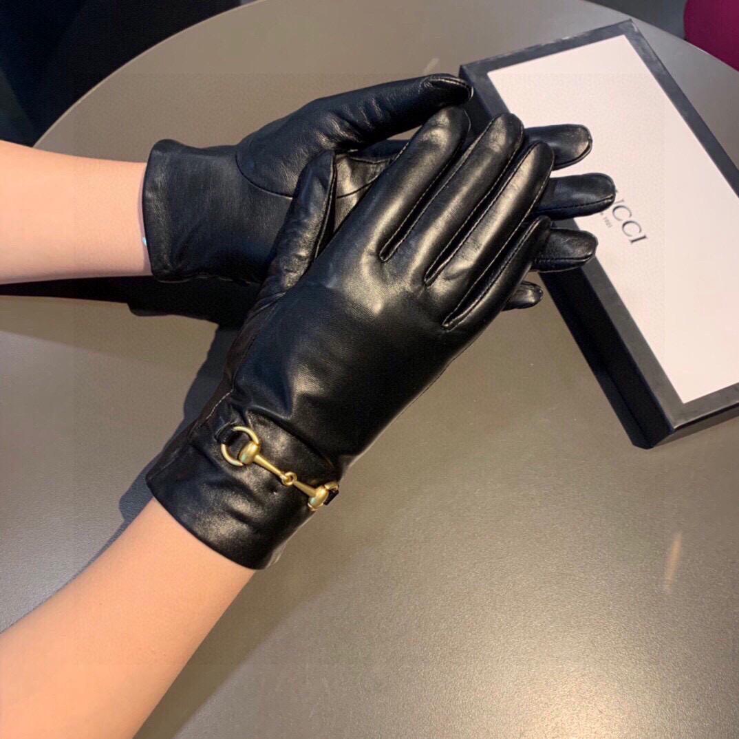 Hochwertige Schaffellhandschuhe