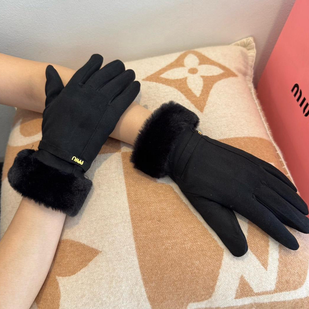 Hochwertige Schaffellhandschuhe