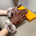 Hochwertige Schaffellhandschuhe