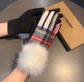 High-quality sheepskin gloves