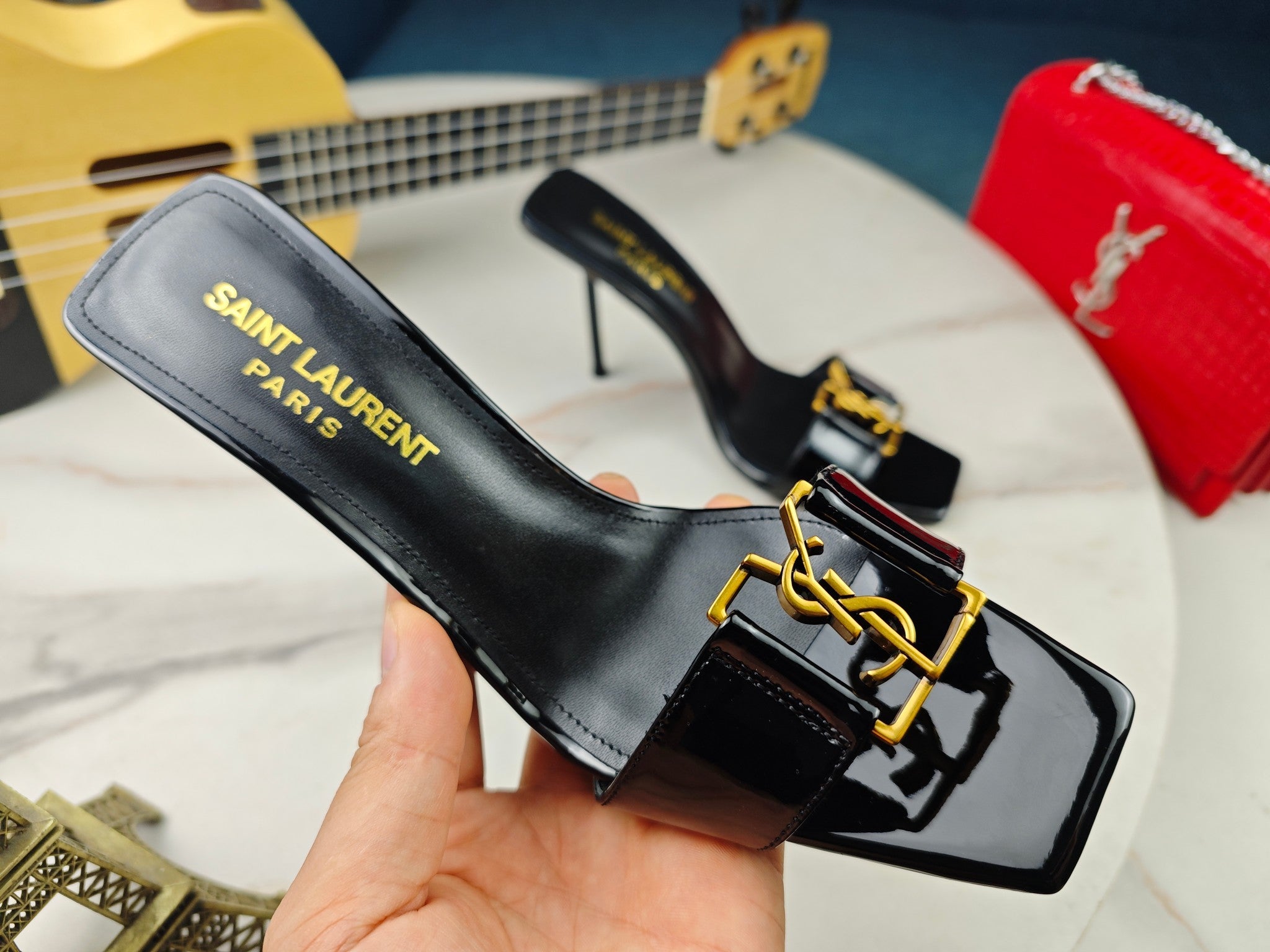 Leather Heels