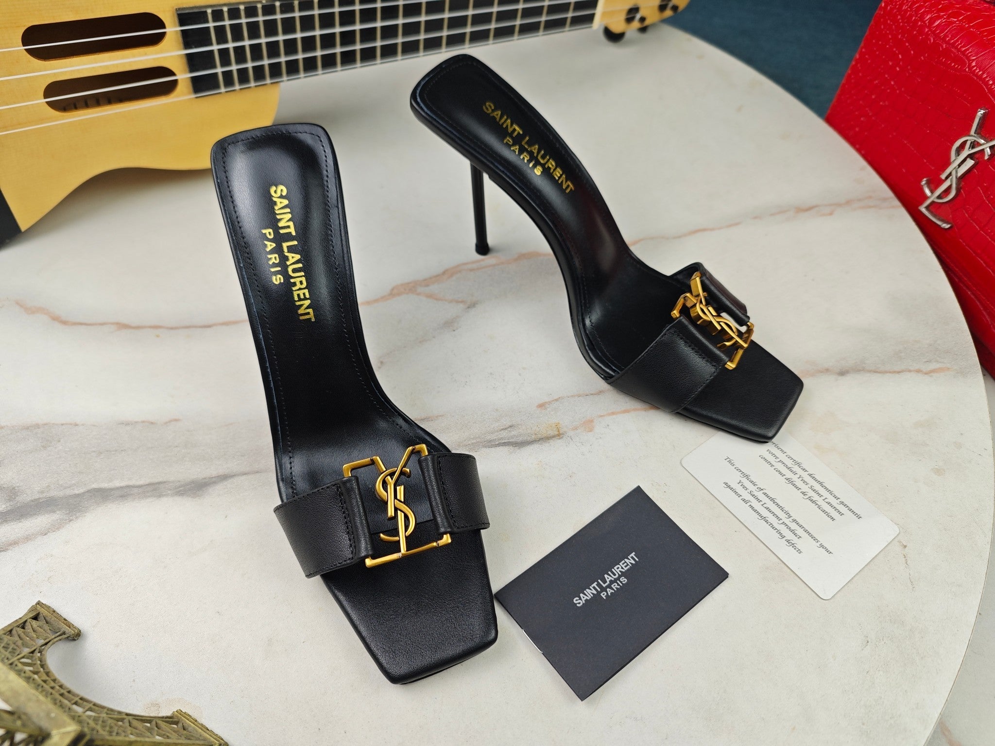 Leather Heels