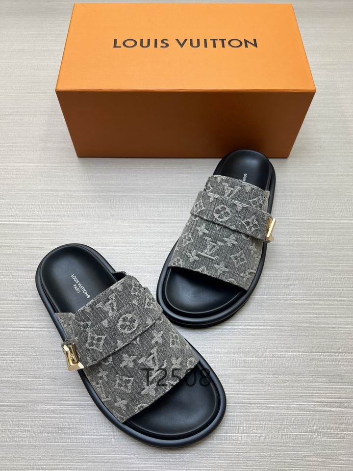 Men Monogram Slides - Avenor
